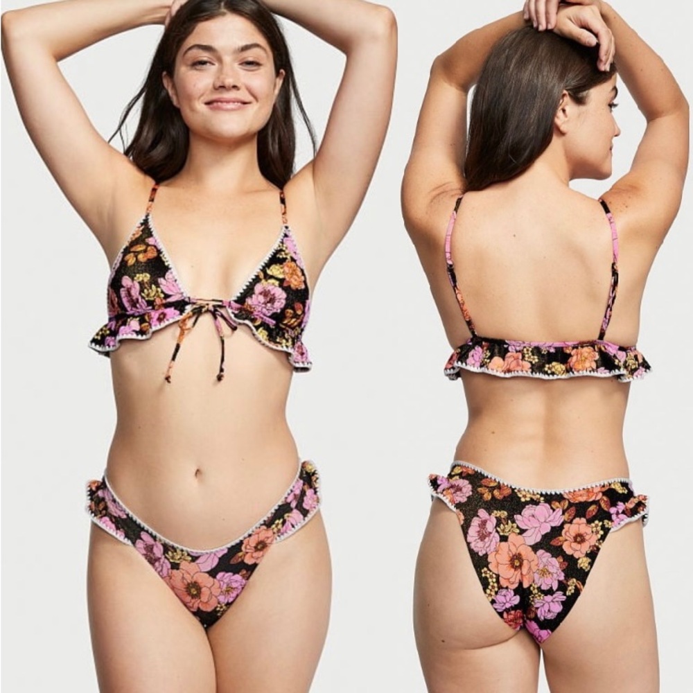 Victoria’s Secret 2 Pc Floral Bikini